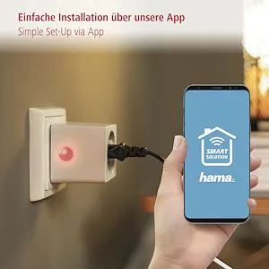 hama WiFi-Steckdose