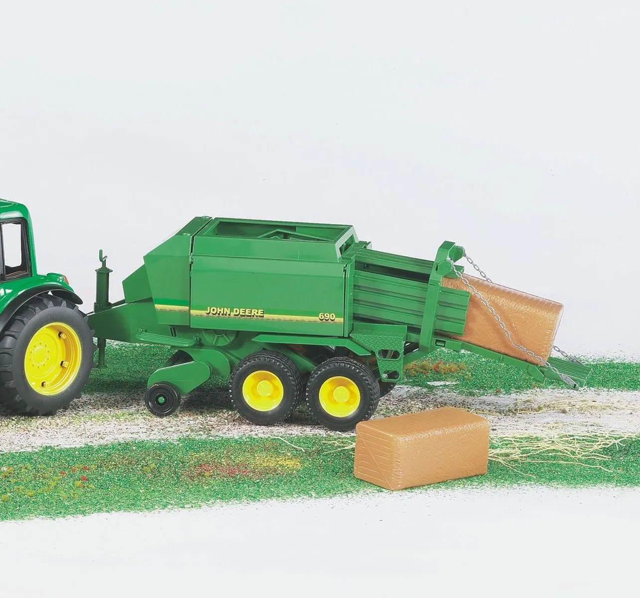 John Deere Gro&szlig;ballenpresse