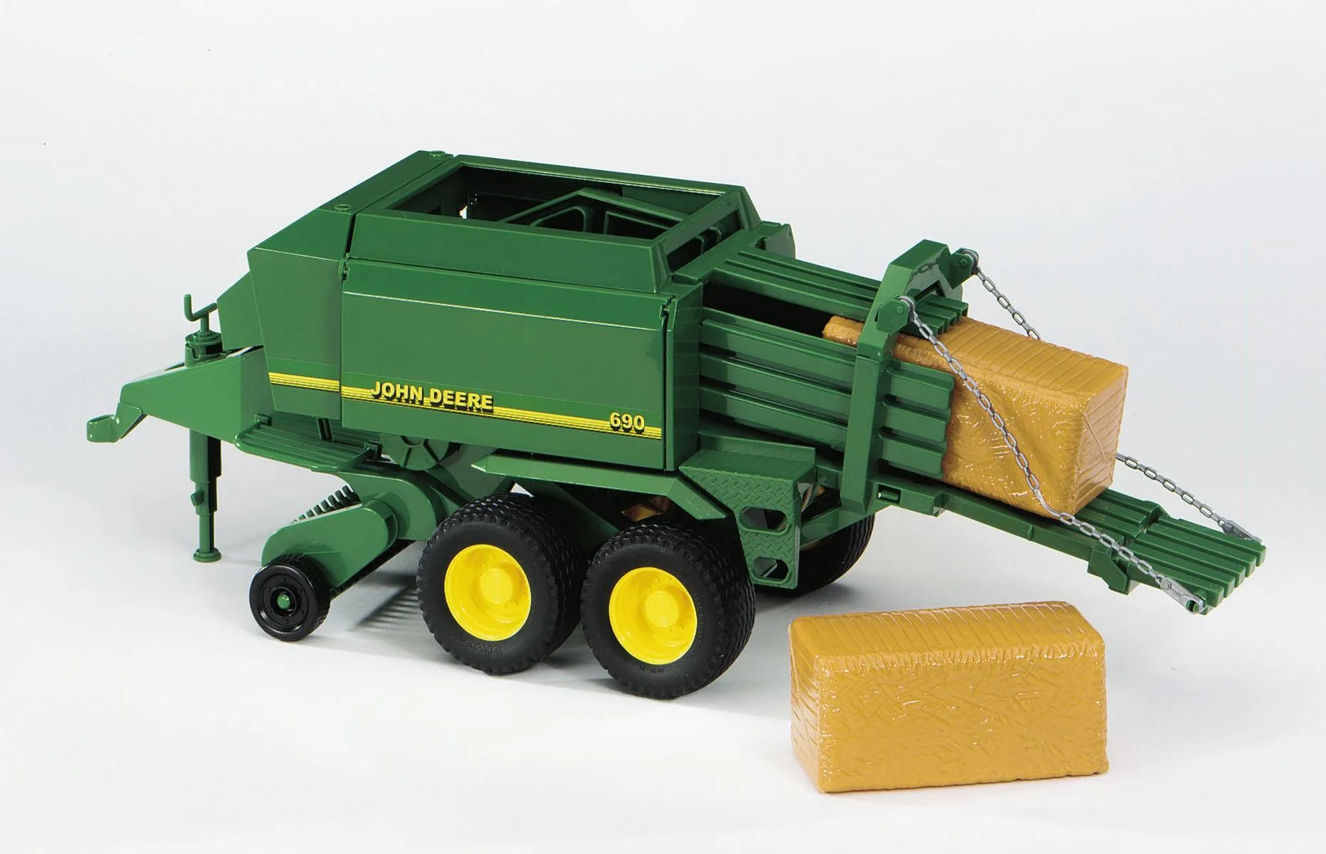 John Deere Gro&szlig;ballenpresse