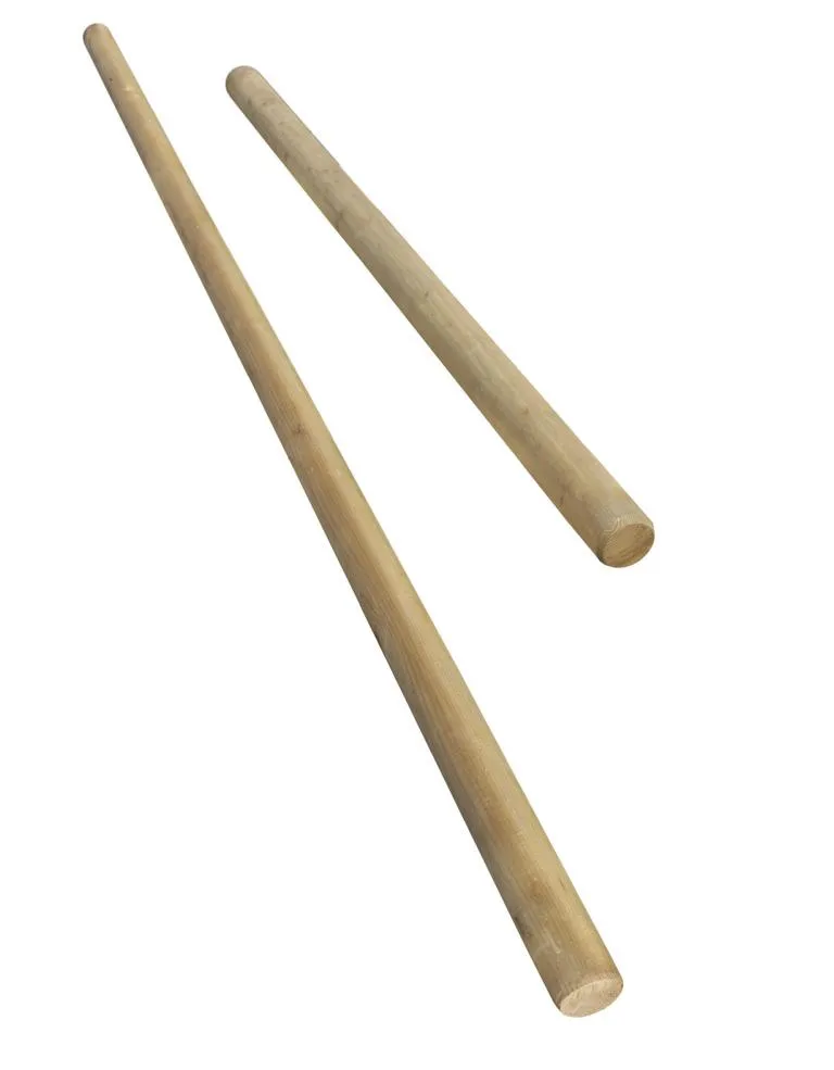 Palisaden und Rundh&ouml;lzer kdi