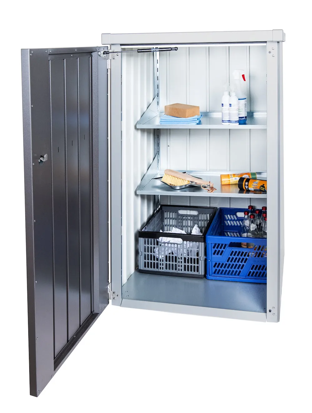 Regalsteher zu M&uuml;lltonnenbox