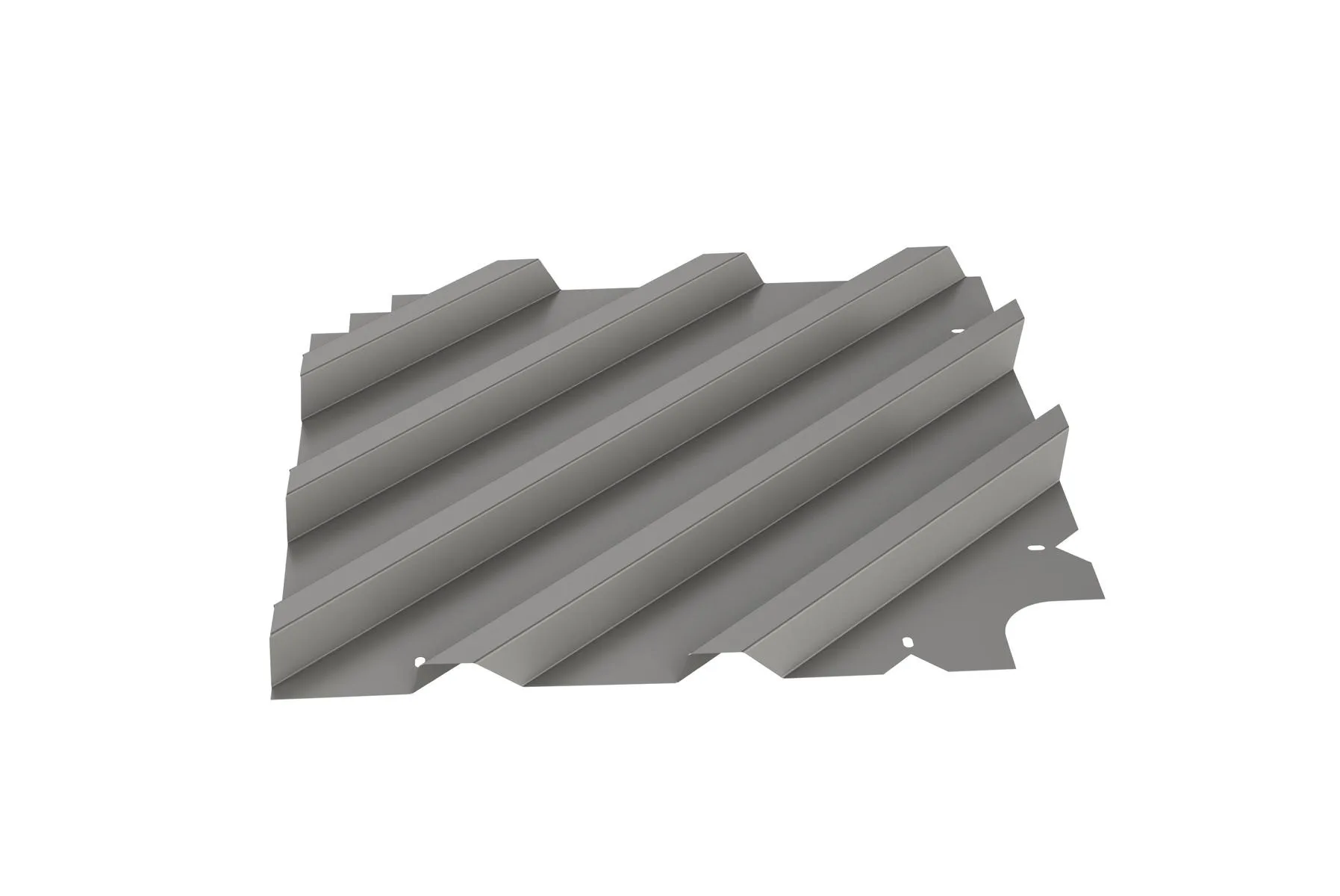 Zwischenboden Eckteil 0,5m