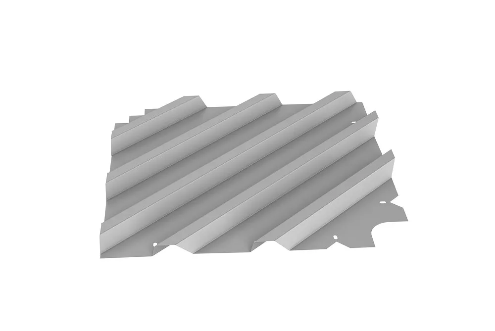 Zwischenboden Eckteil 0,5m