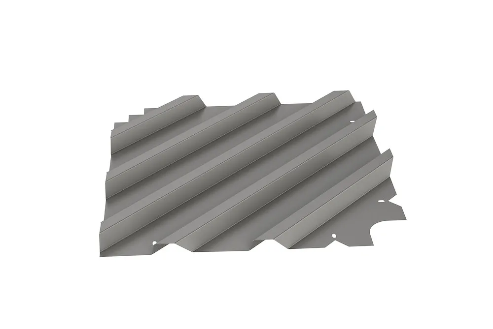 Zwischenboden Eckteil 0,5m