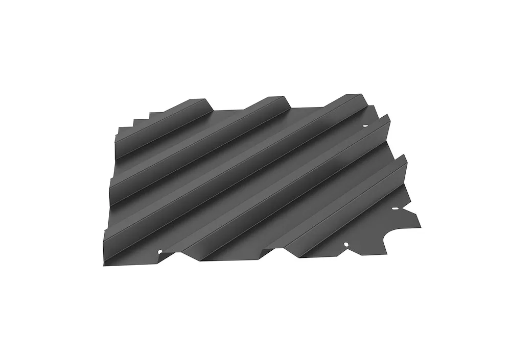 Zwischenboden Eckteil 0,5m