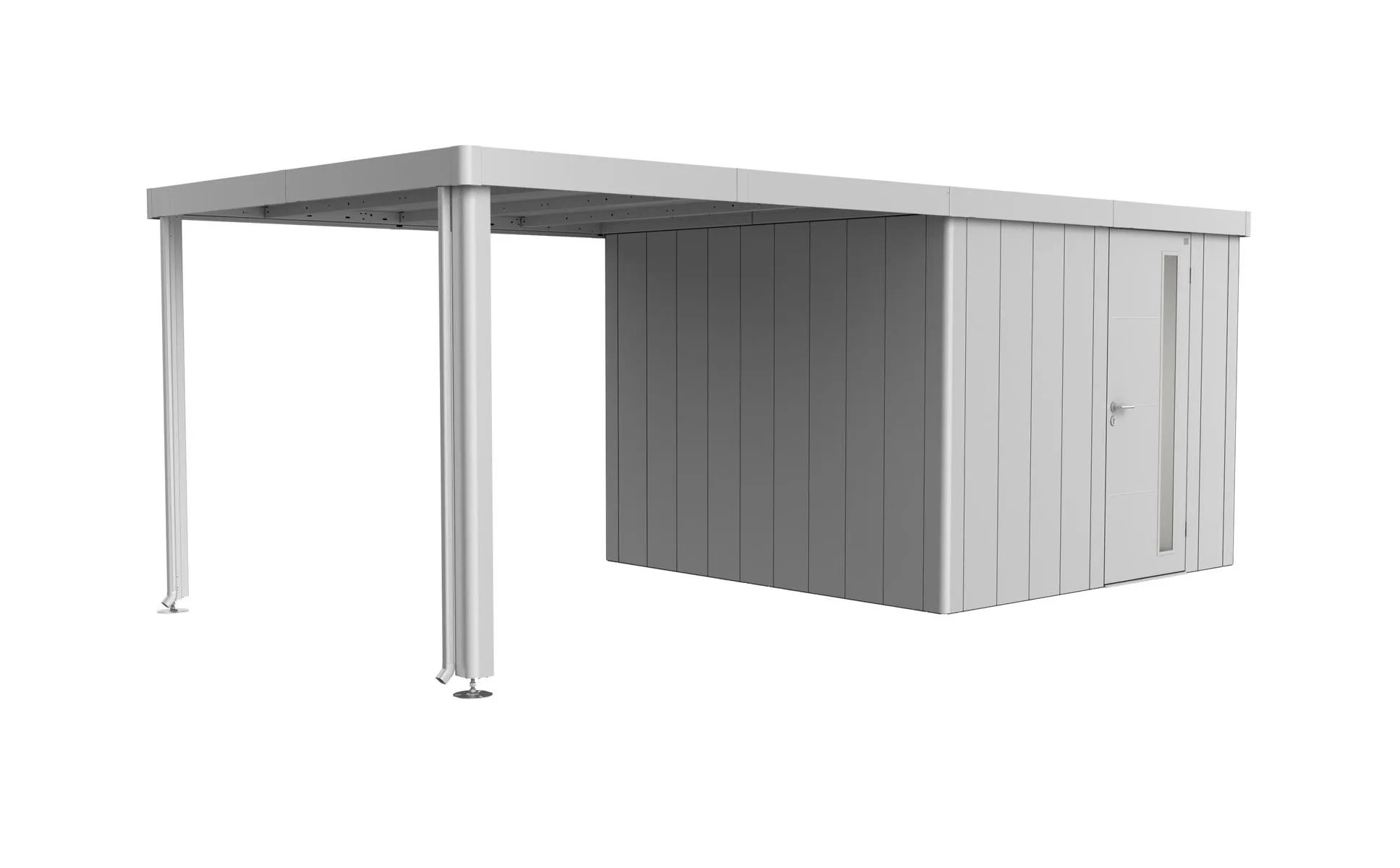 Seitendach zuer&auml;tehaus Neo