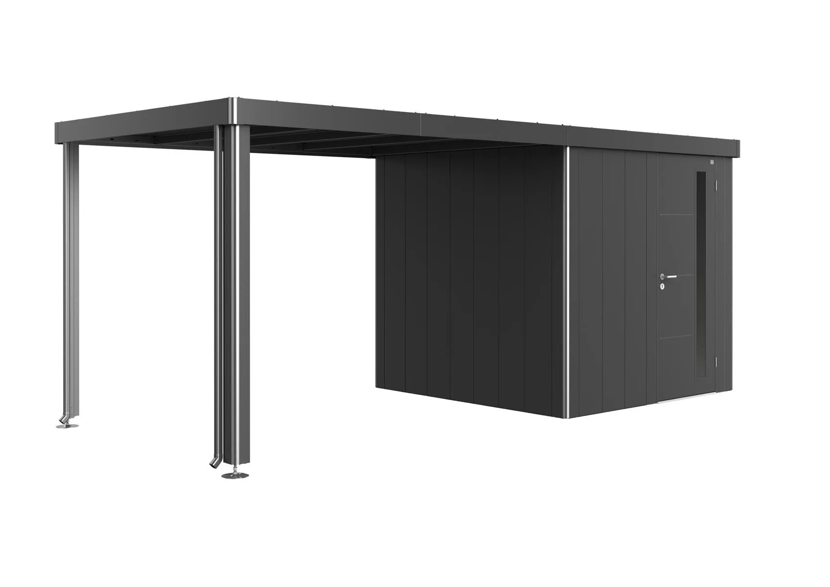 Seitendach zuer&auml;tehaus Neo