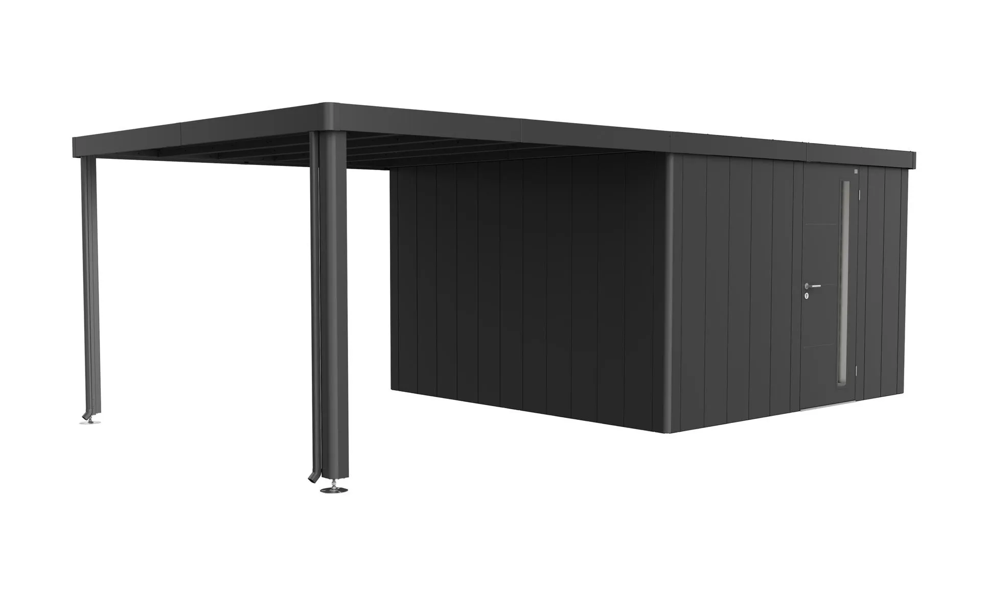 Seitendach zuer&auml;tehaus Neo