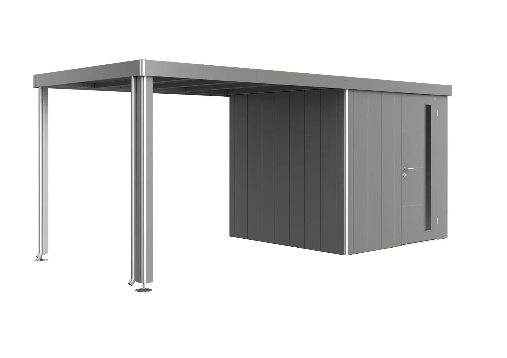 Seitendach zuer&auml;tehaus Neo