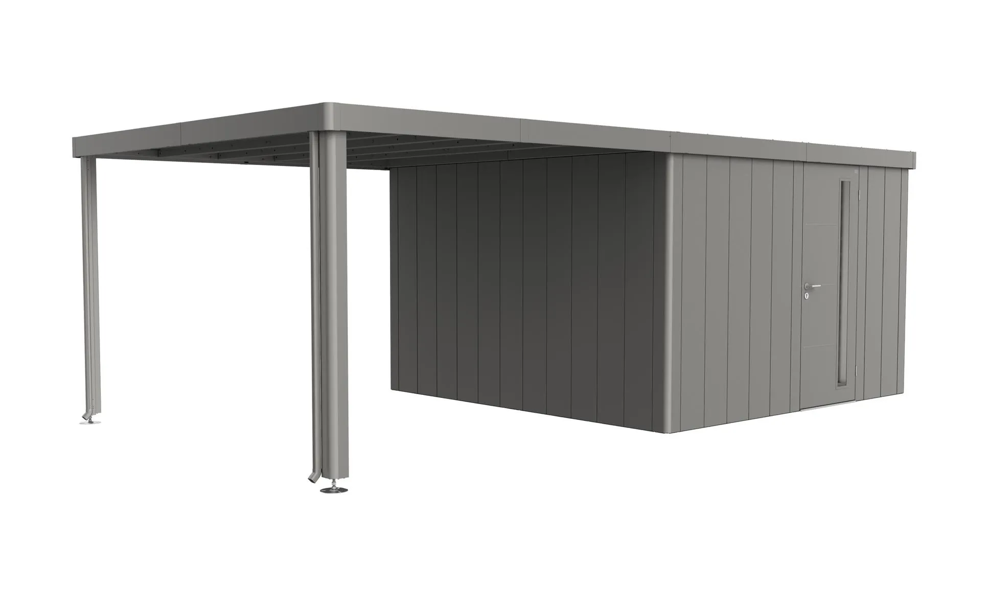 Seitendach zuer&auml;tehaus Neo