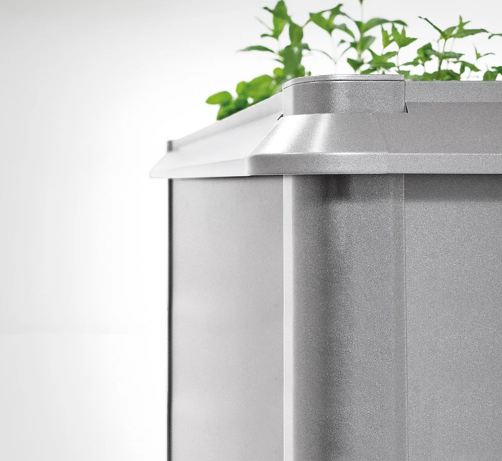 Schneckenschutz f&uuml;r HochBeet