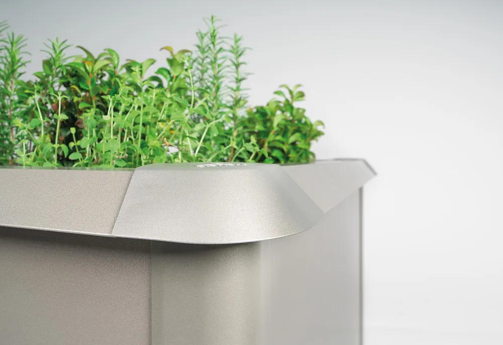 Schneckenschutz f&uuml;r HochBeet