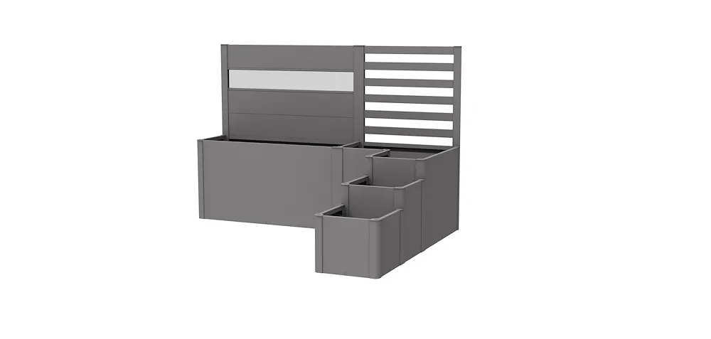 DaVinci Version 2 quarzgrau