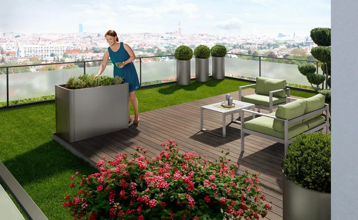 Pflanzbeet Belvedere MAXI Gr.