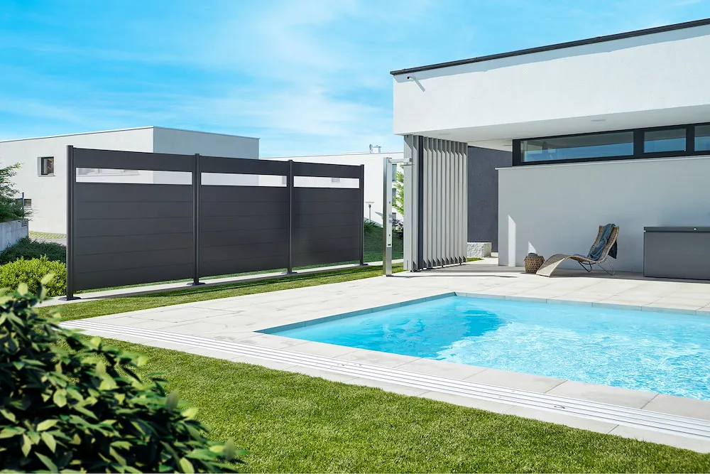 Wandpaneel f&uuml;r Sichtschutz mit