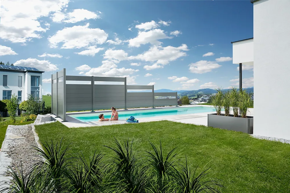 Wandpaneel f&uuml;r Sichtschutz mit