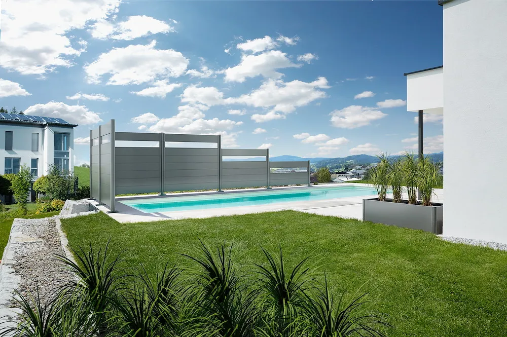 Wandpaneel f&uuml;r Sichtschutz mit