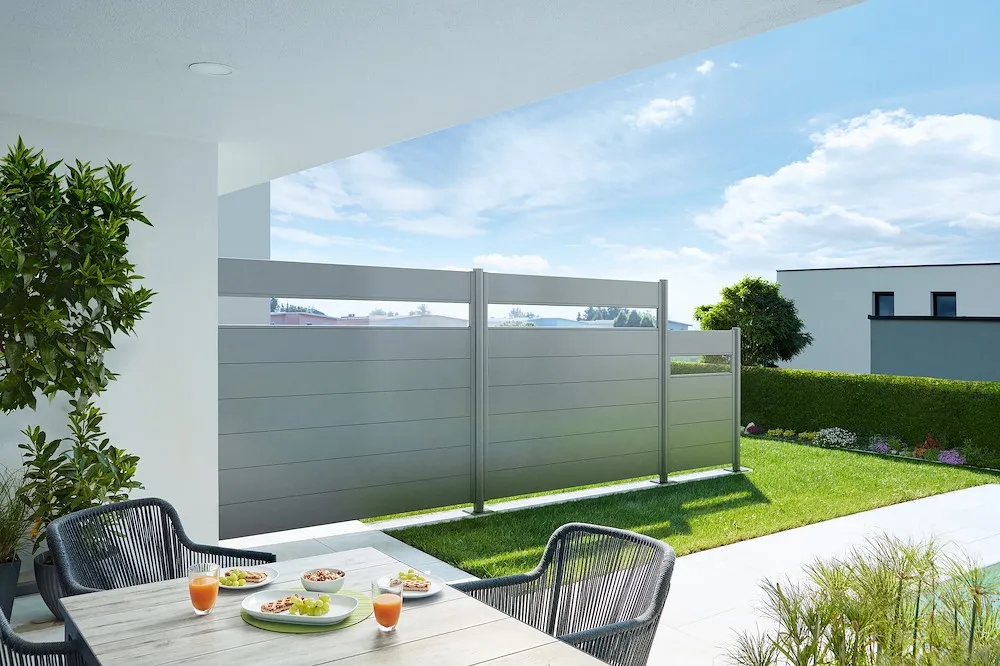 Wandpaneel f&uuml;r Sichtschutz mit