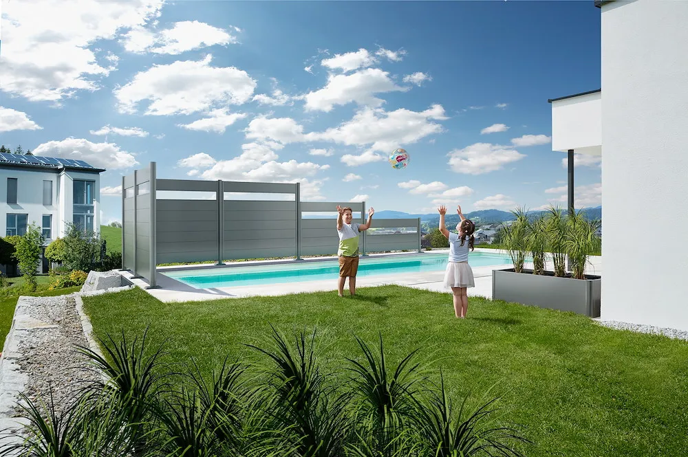 Wandpaneel f&uuml;r Sichtschutz mit