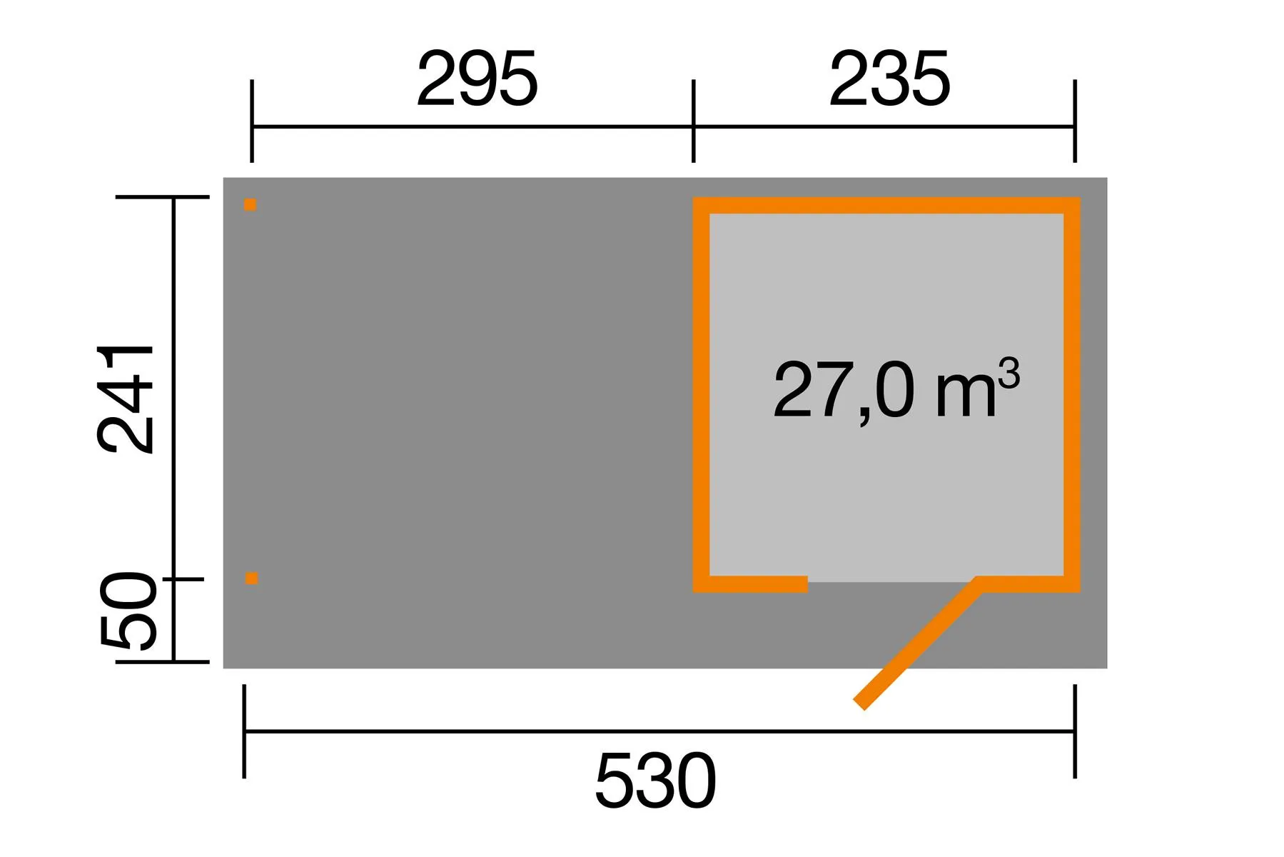 Designhaus 172 B Gr.1,grau