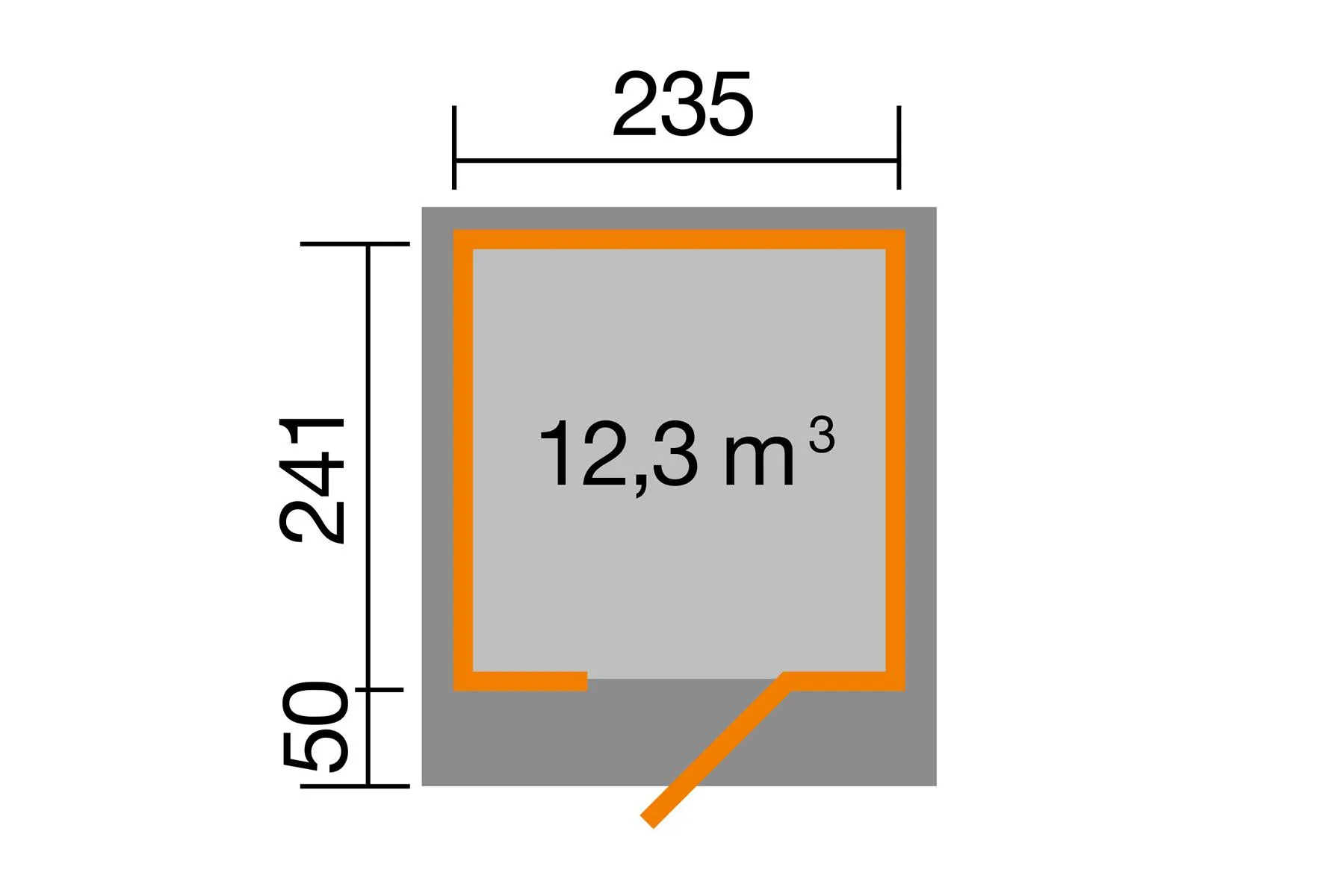 Designhaus 172 Gr.1,anthr