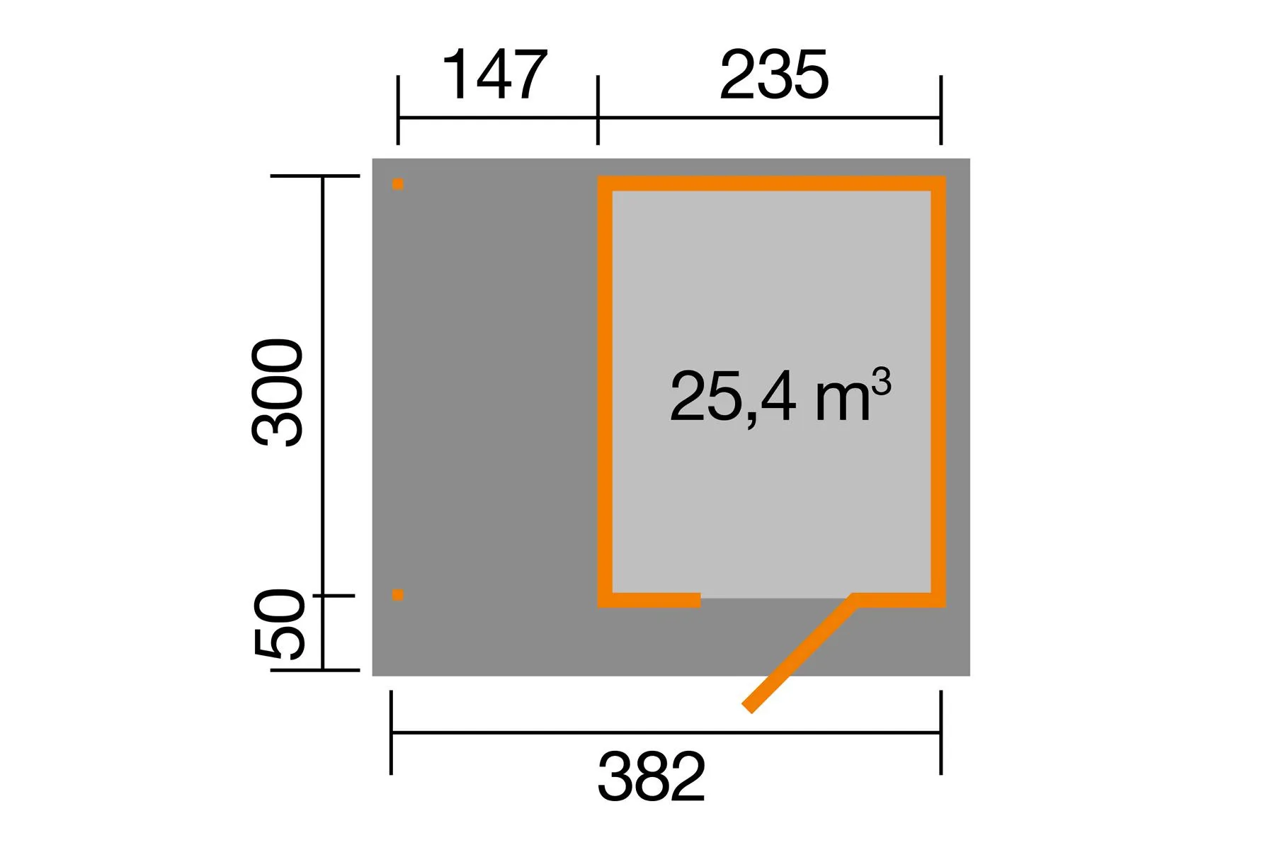 Designhaus 172 A Gr. 2, natur