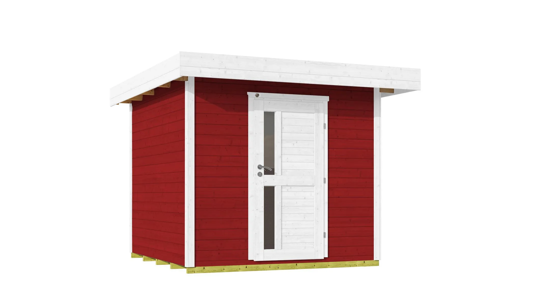 Designhaus 172 Gr. 2, rot