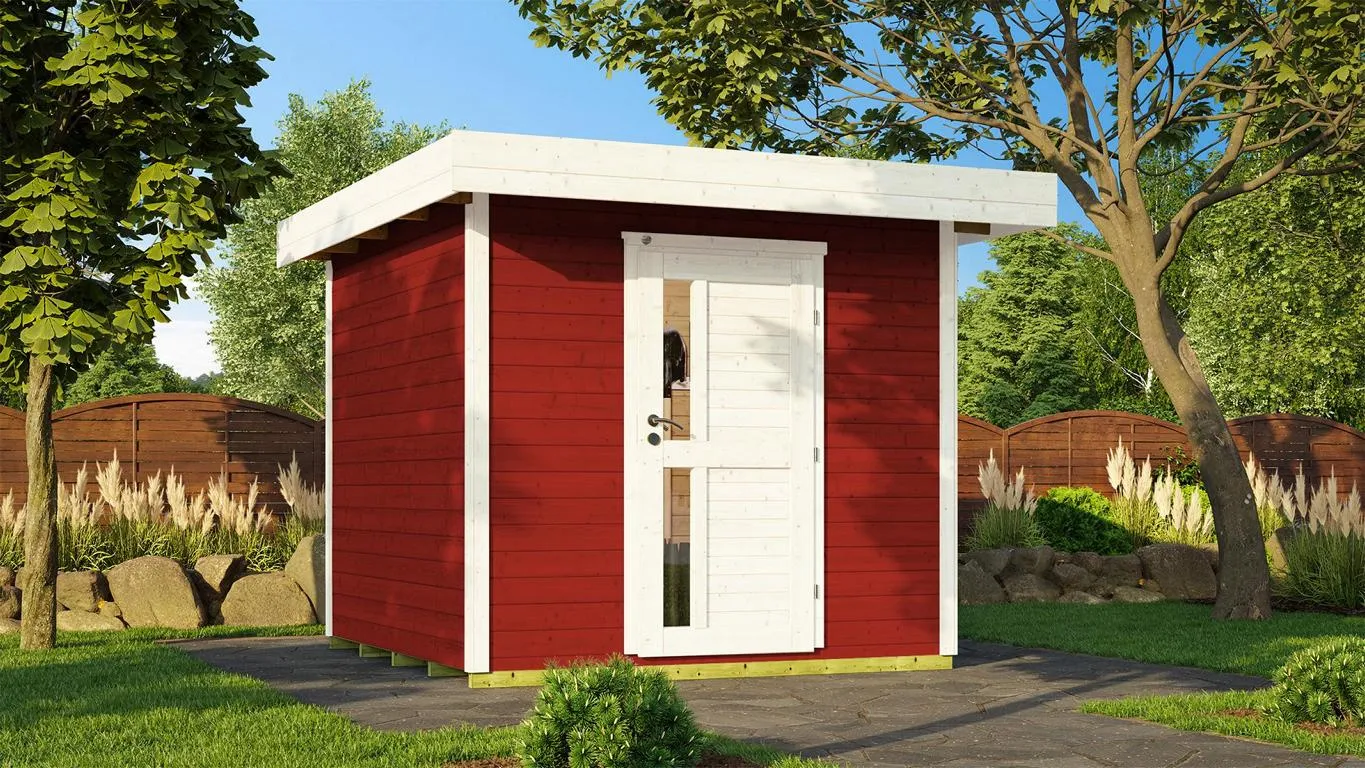 Designhaus 172 Gr. 2, rot