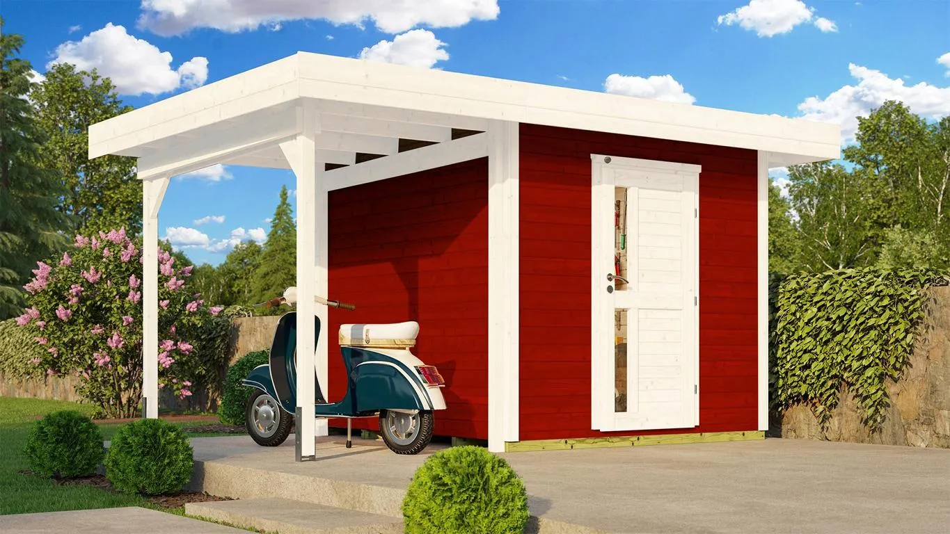 Designhaus 172 A Gr. 2, rot