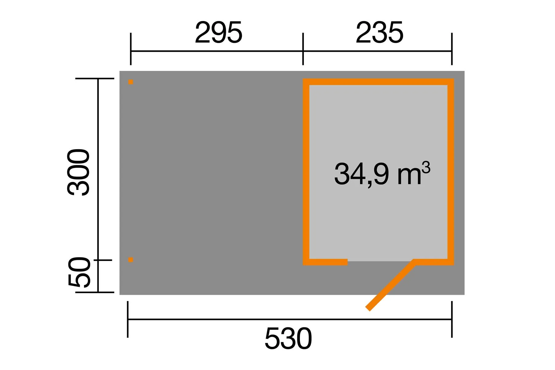 Designhaus 172 B Gr. 2, anthra