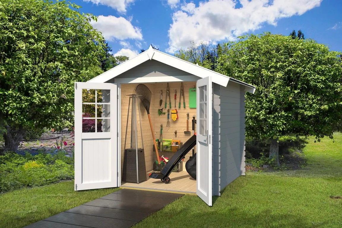 Gartenhaus 209 Gr.1,hellgr
