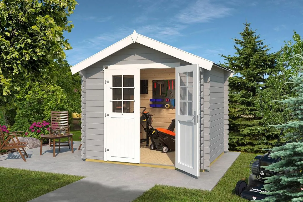 Gartenhaus 209 Gr.1.5,hellgr