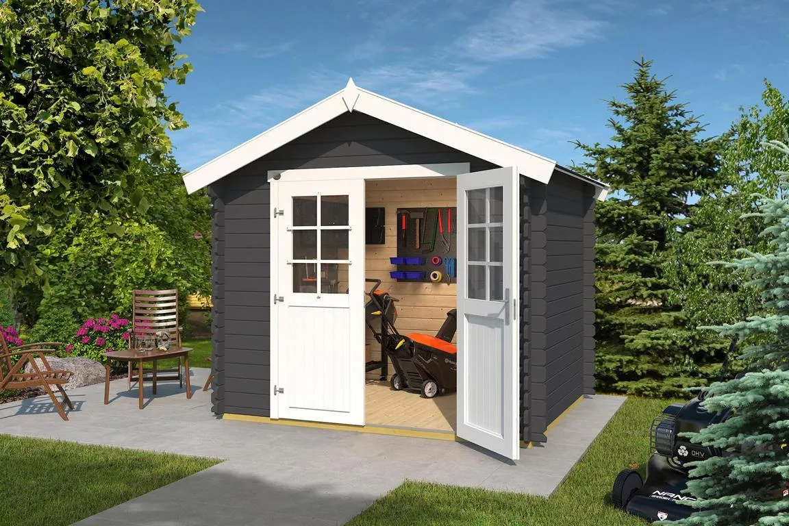 Gartenhaus 209 Gr.1.5,graphit