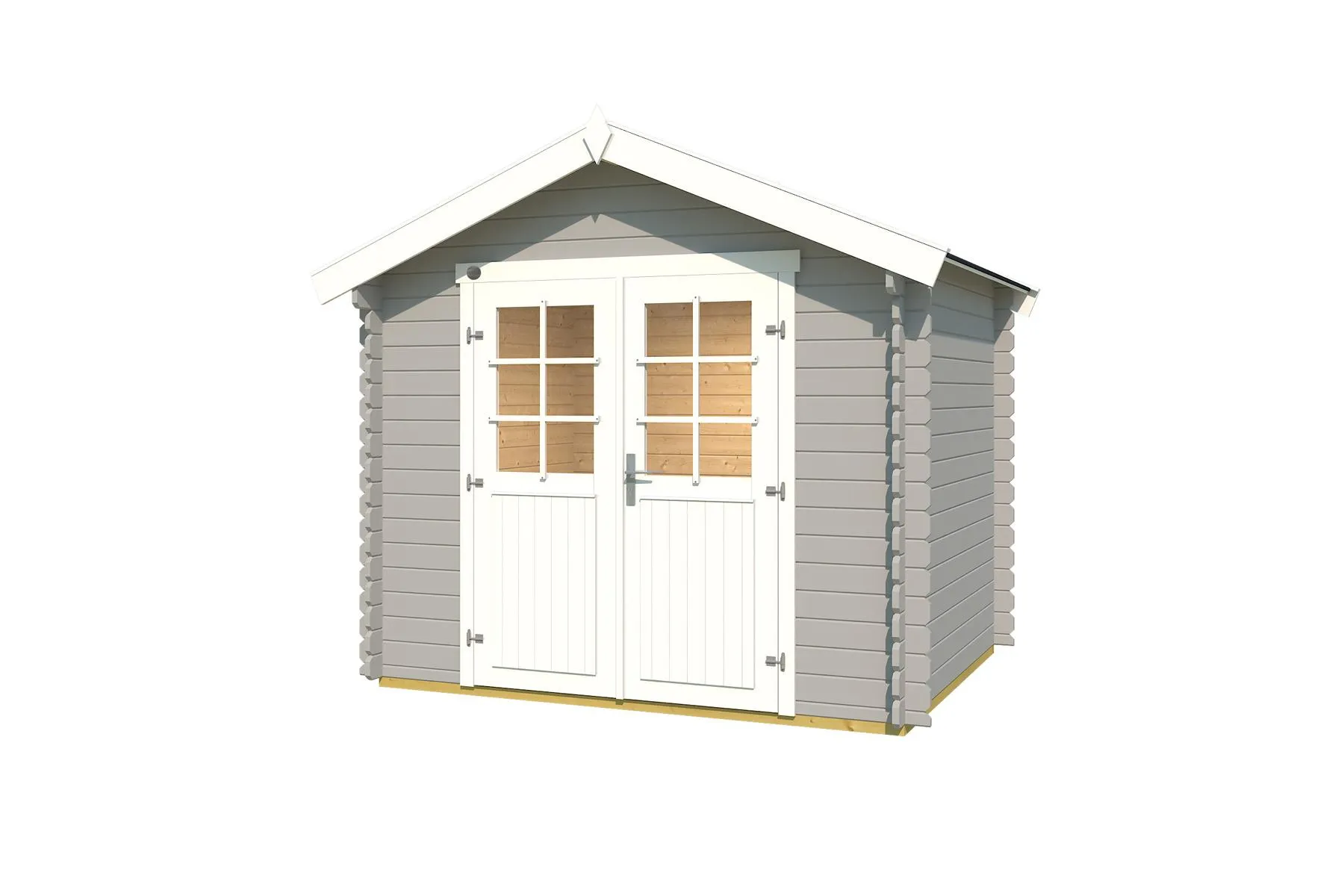 Gartenhaus 209 Gr.2,hellgr