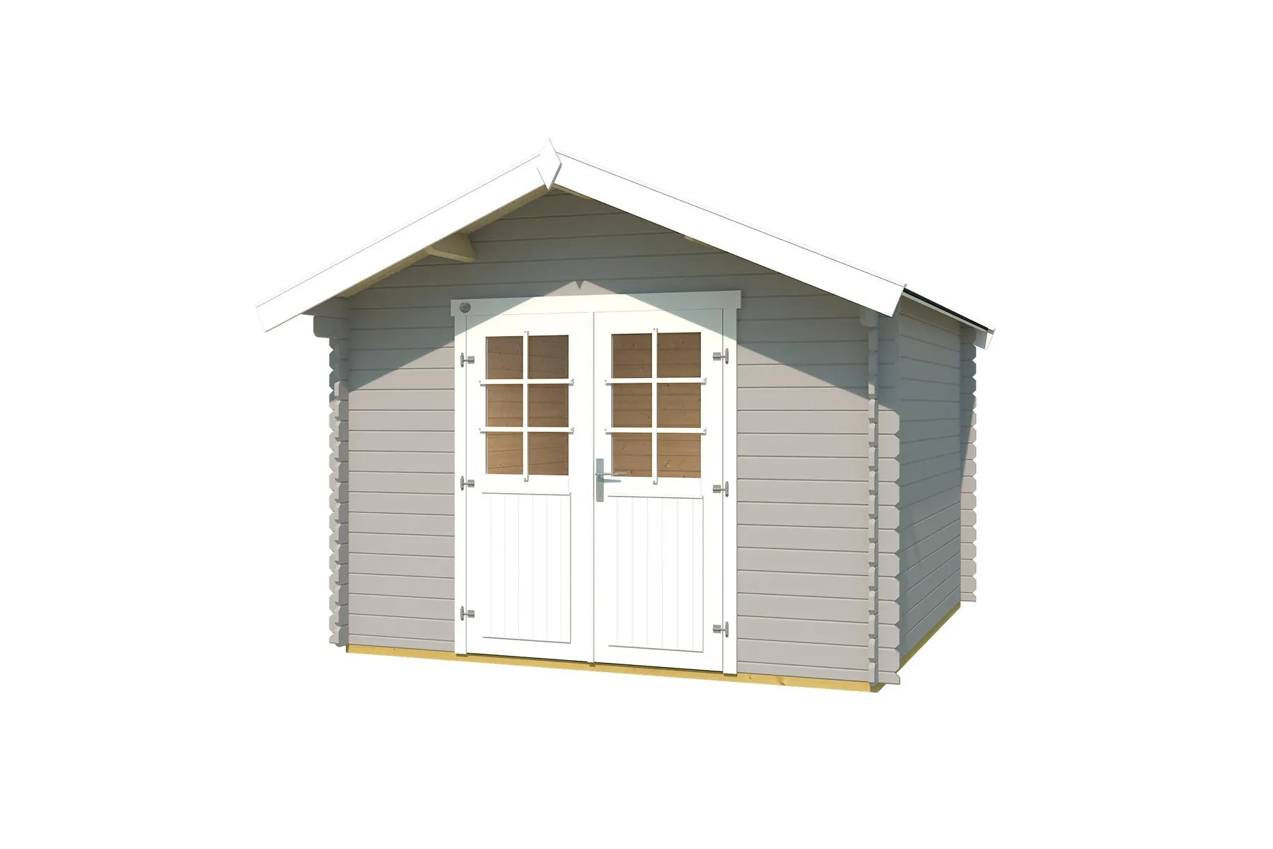 Gartenhaus 209 Gr.3,hellgr