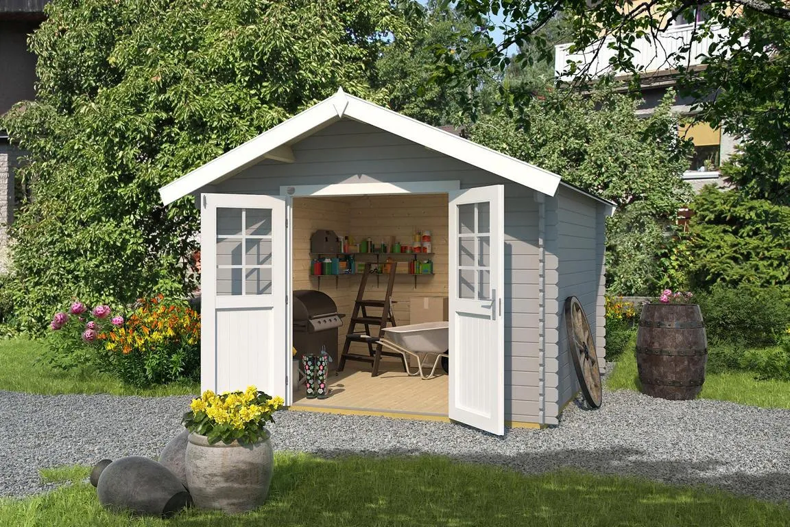 Gartenhaus 209 Gr.3,hellgr