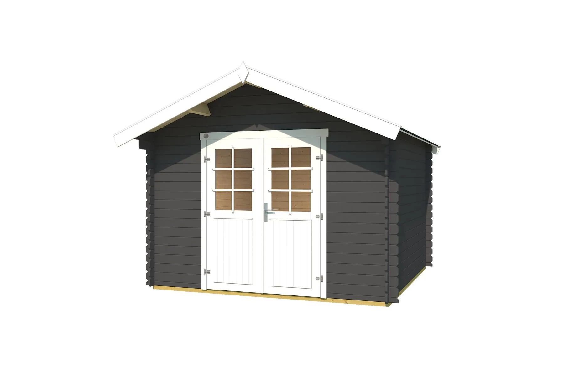 Gartenhaus 209 Gr.3,graphitgr