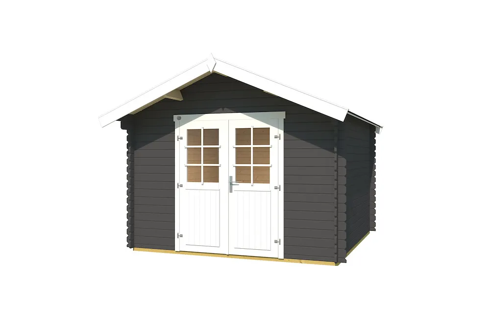 Gartenhaus 209 Gr.3,graphitgr