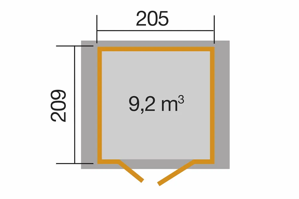 GH Blackmount 224 A Gr. 1