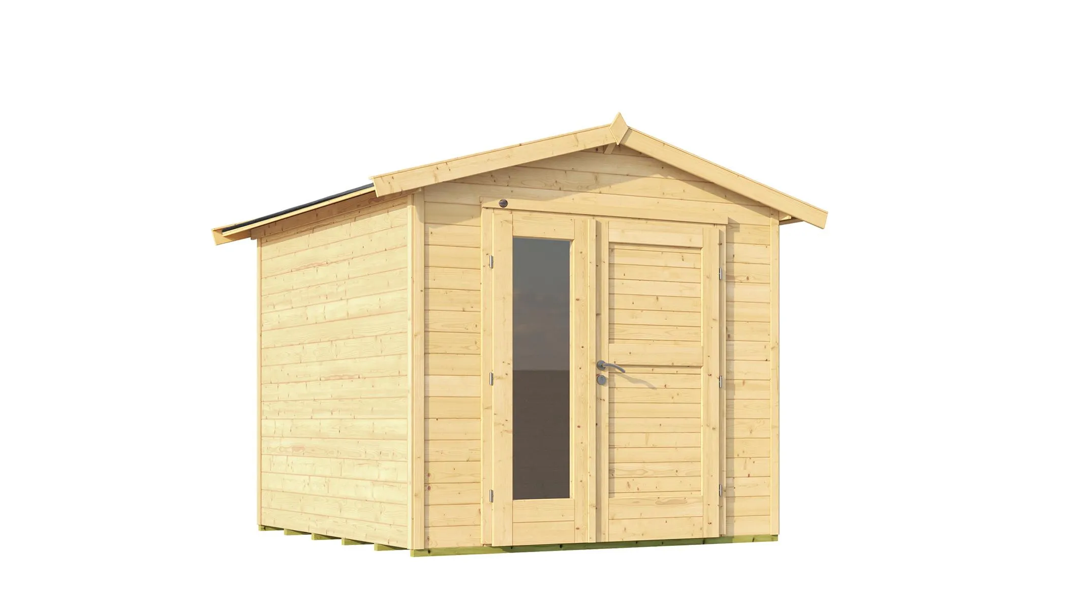 Gartenhaus 224 A Gr. 2, natur