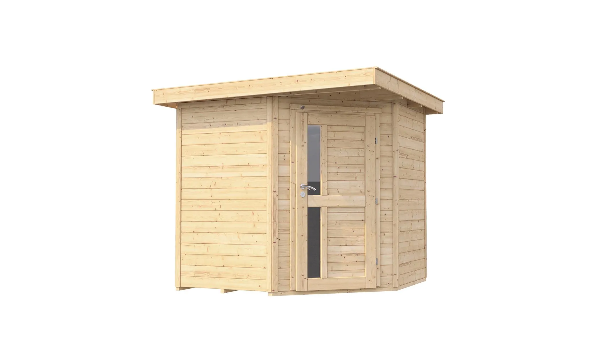 Gartenhaus 229 A Gr.1,natur