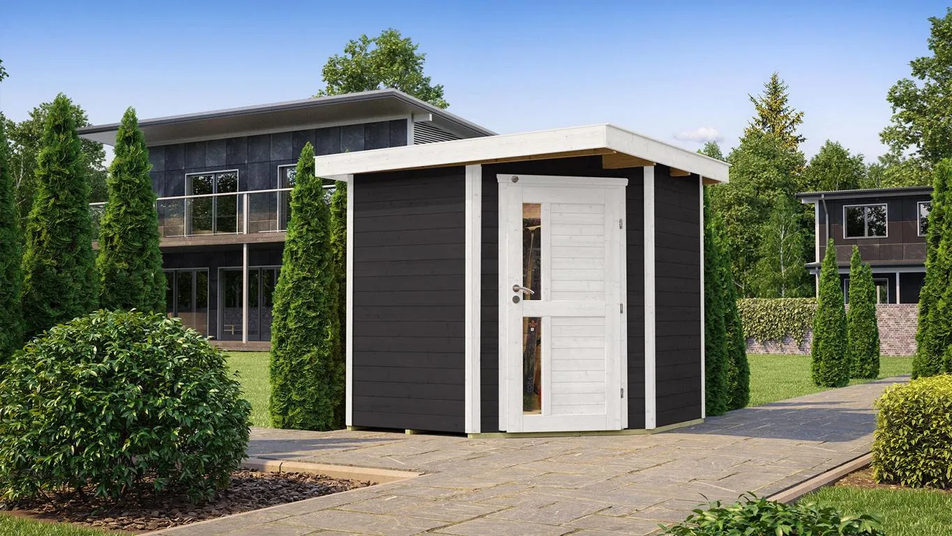 Gartenhaus 229 A Gr.1,anthr