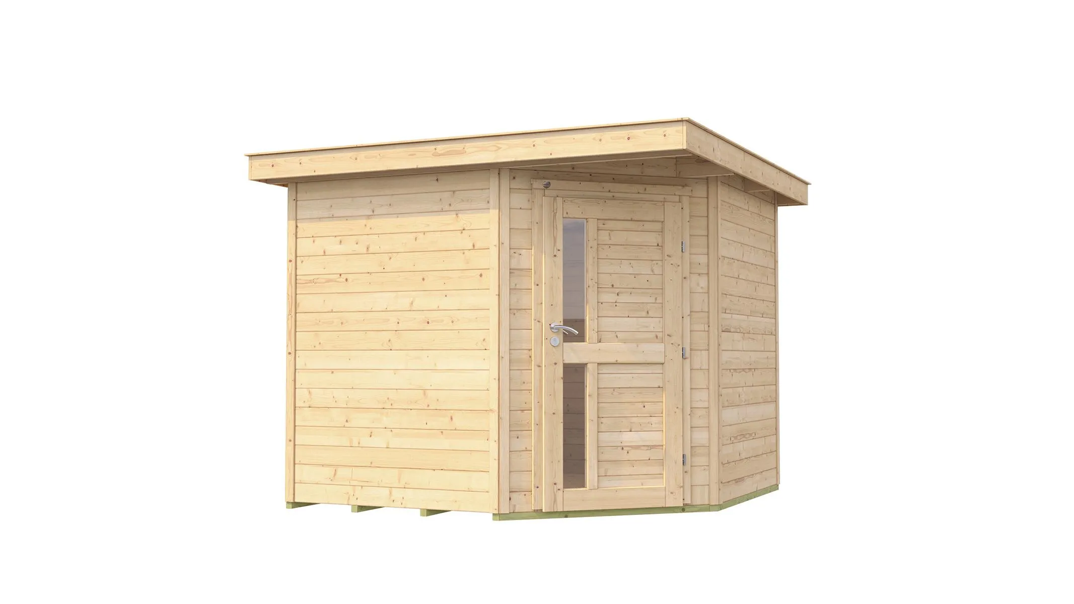 Gartenhaus 229 A Gr.2,natur