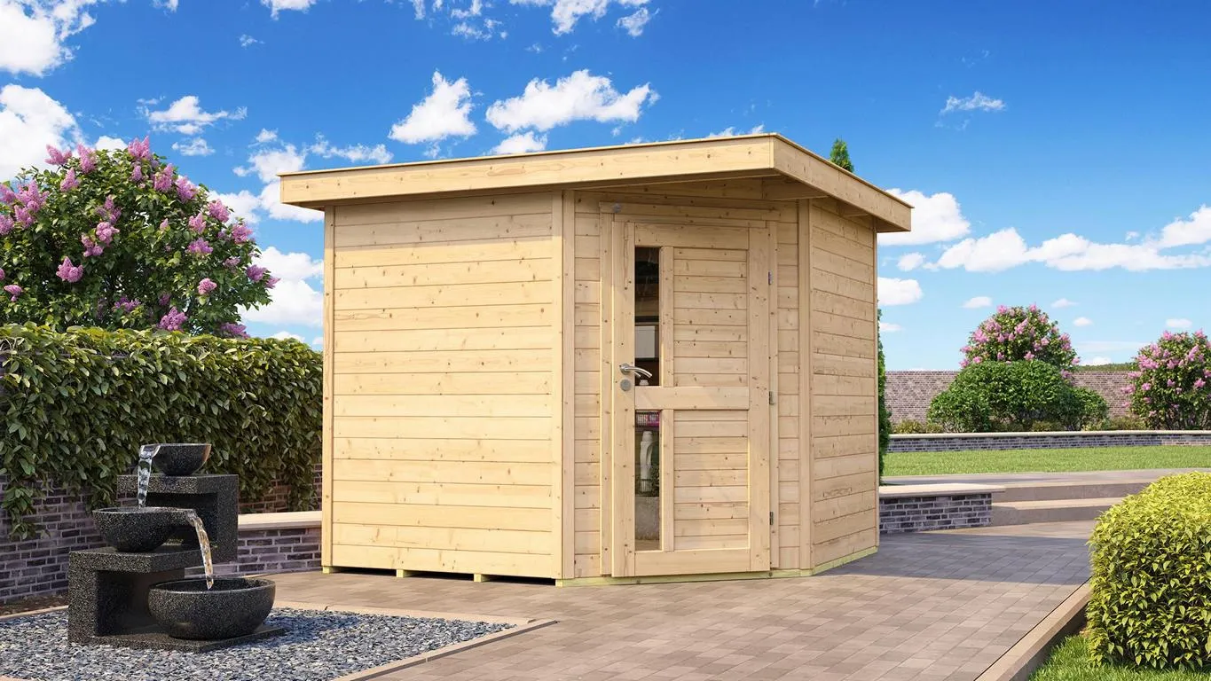 Gartenhaus 229 A Gr.2,natur