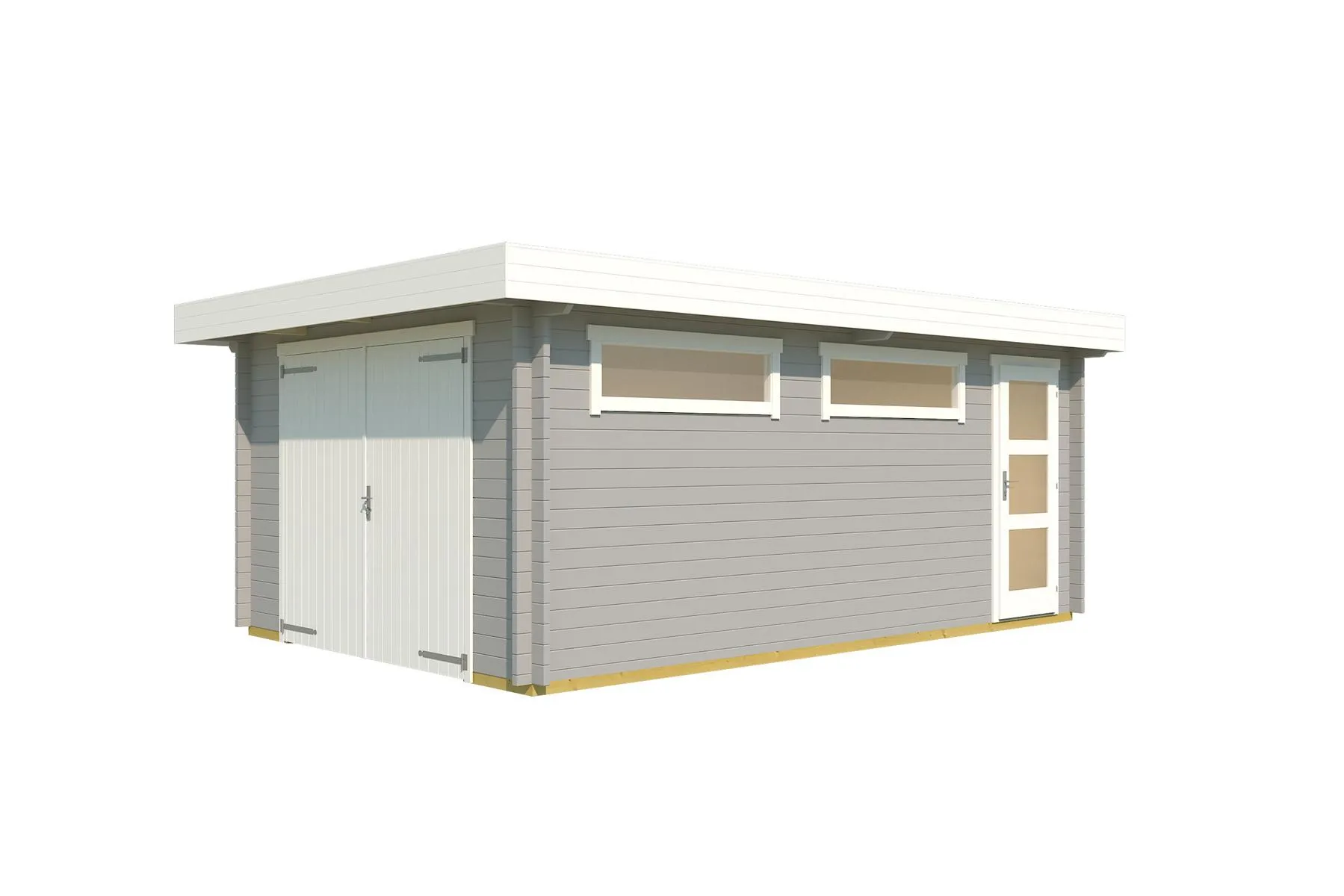 Einzelgarage 441, hellgrau