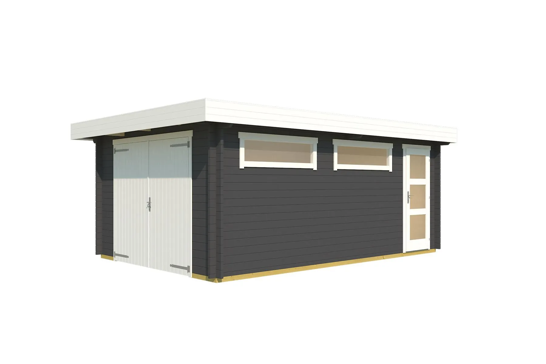 Einzelgarage 441, graphit