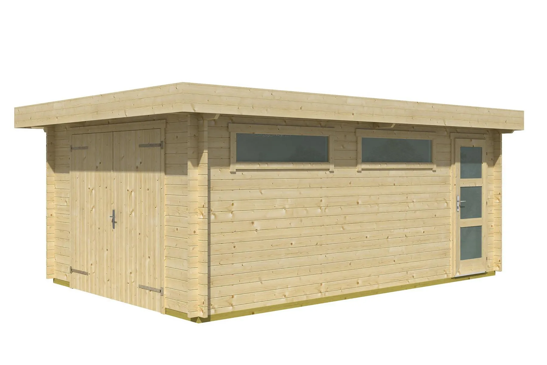 Einzelgarage 441, natur