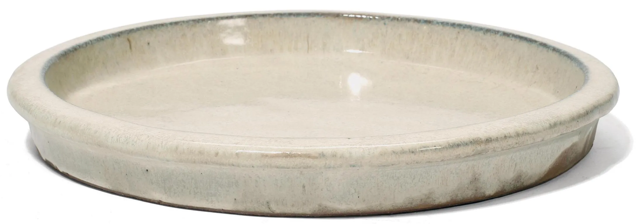 Untersetzer creme glas. 26cm
