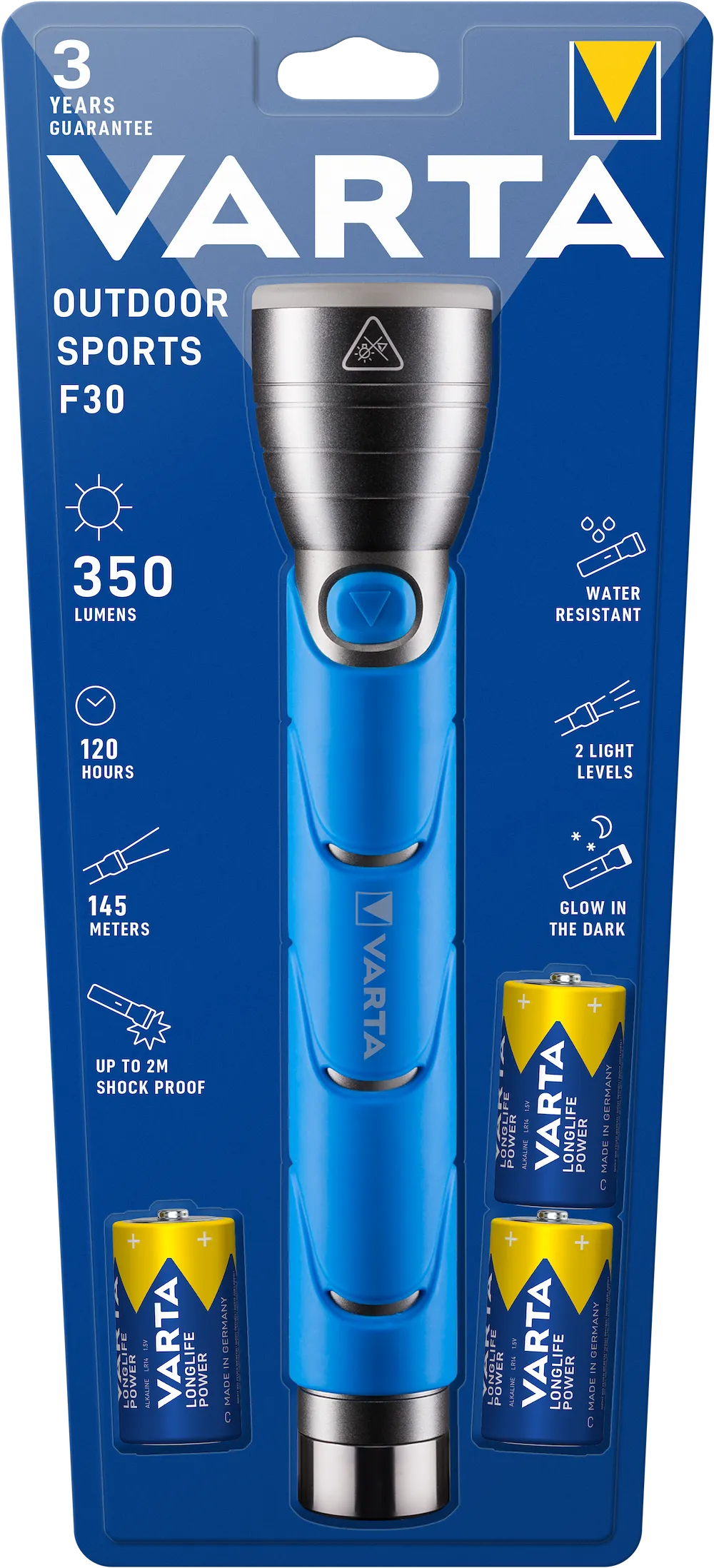 VARTA Outdoor Sports F30