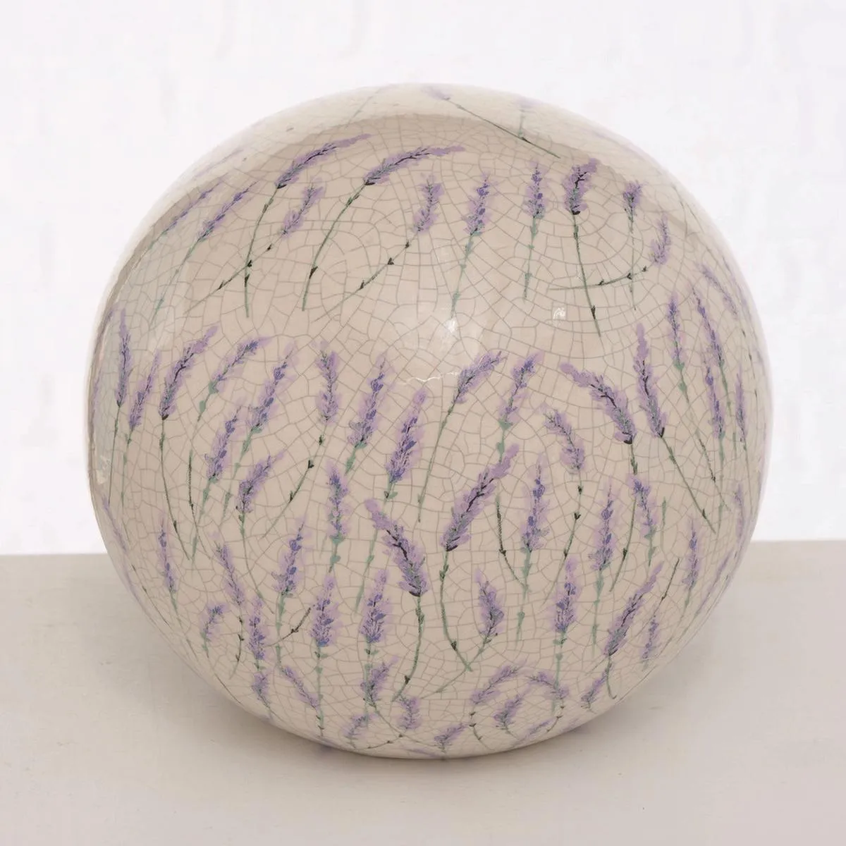 Deko-Kugel Lavanda, D 20,00